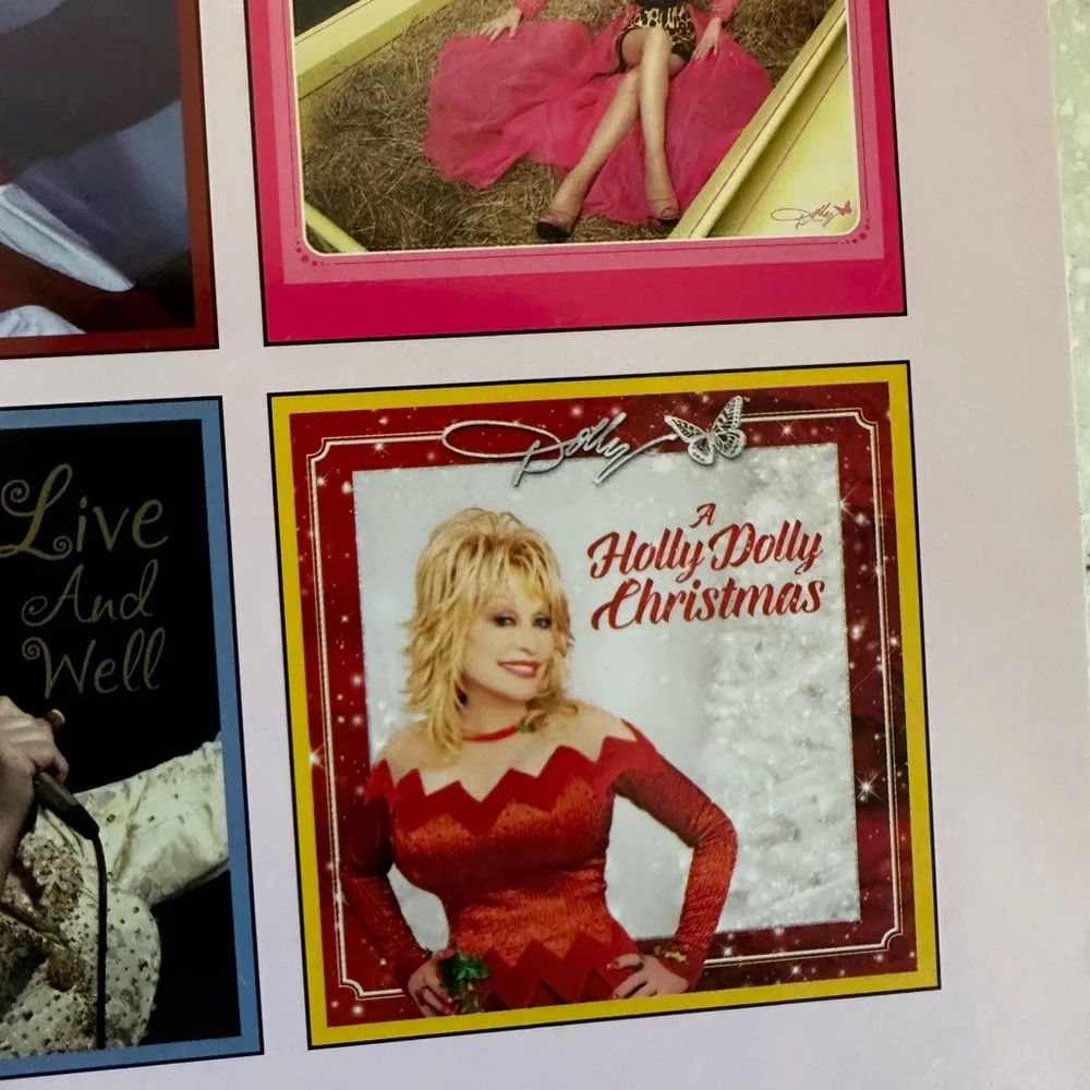 New Dolly Parton 2025 Wall Calendar: A Collection of Iconic Album Covers